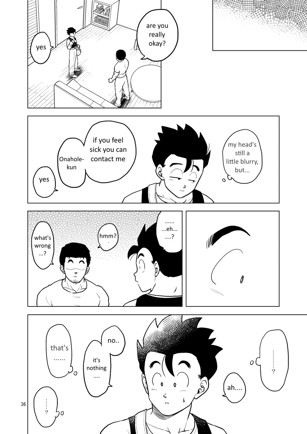 Shuchi Nikukan Chapter 1 page 37 - 