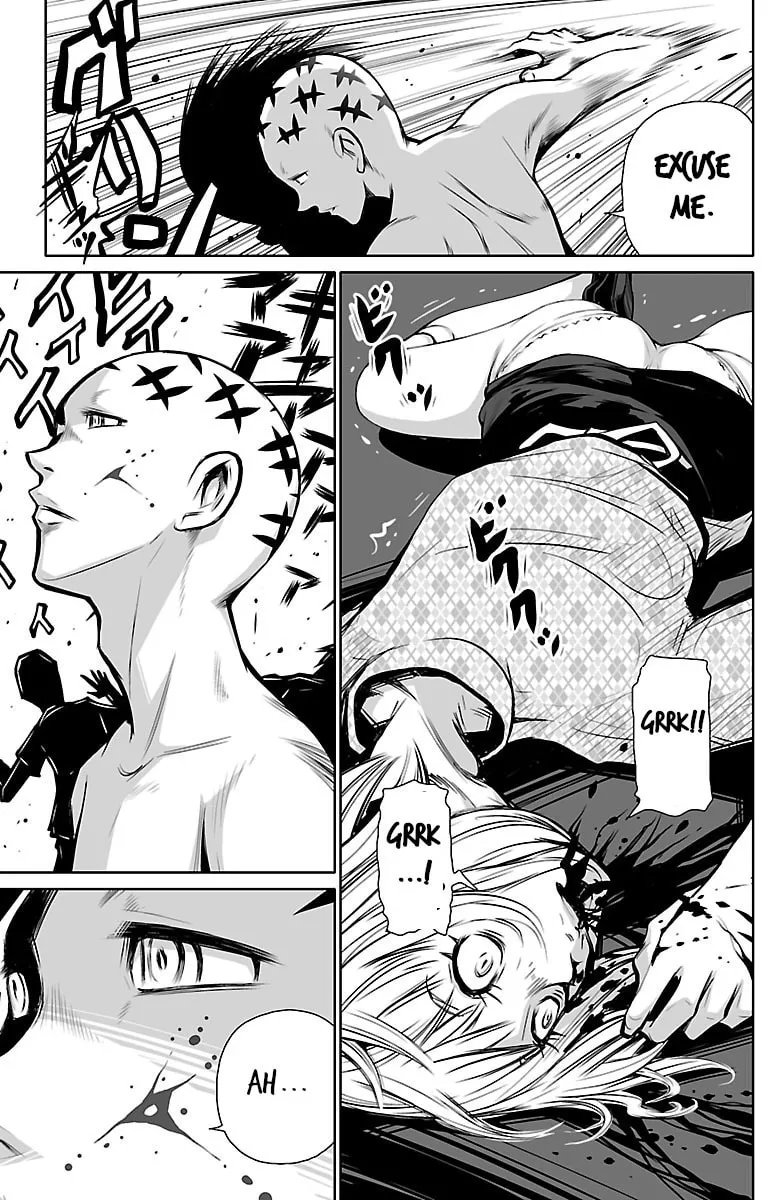Shuffle Gakuen Chapter 1 page 19 - 