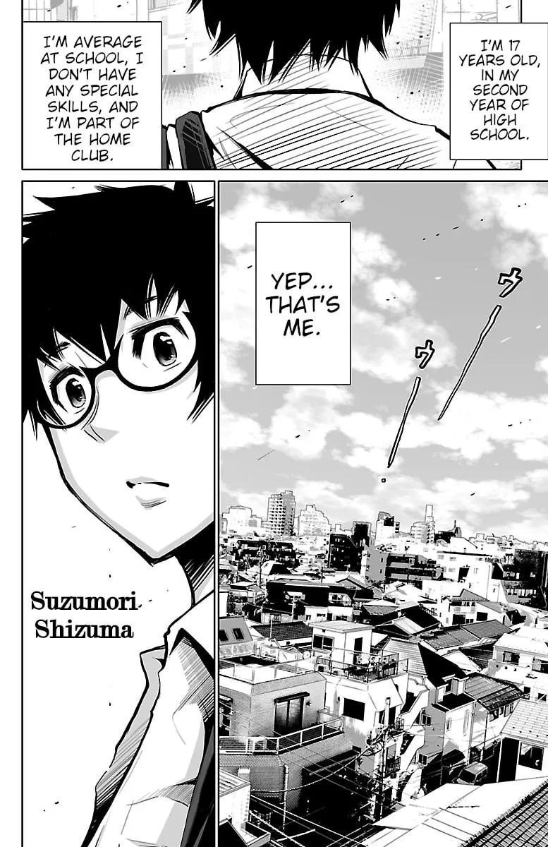 Shuffle Gakuen Chapter 1 page 26 - 