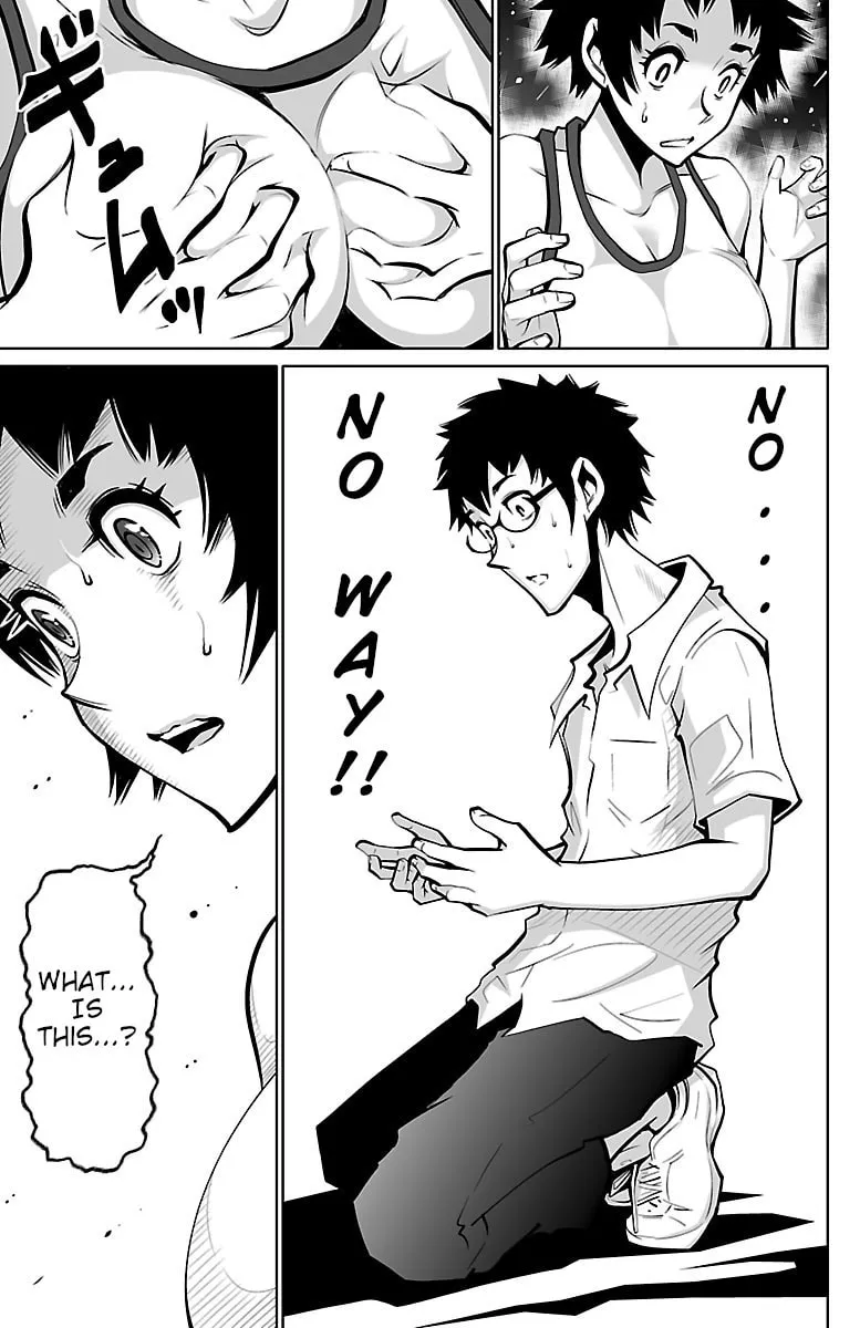Shuffle Gakuen Chapter 2 page 11 - 