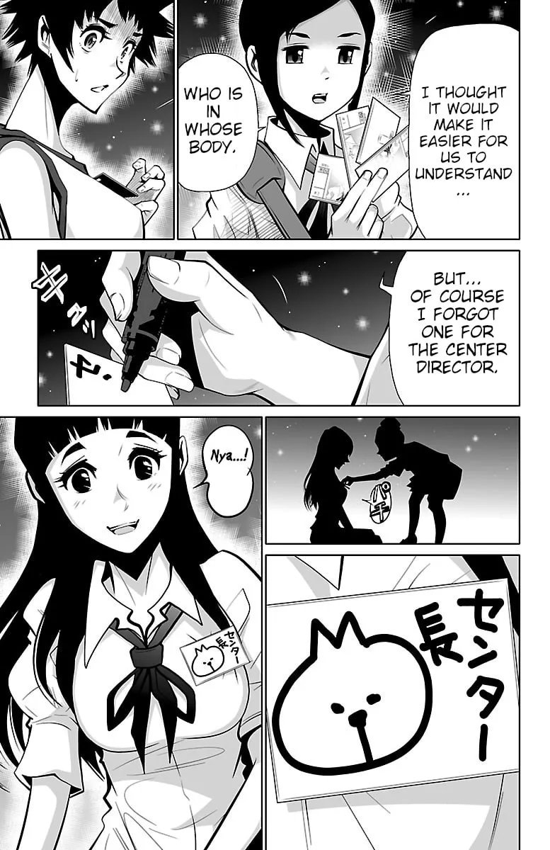 Shuffle Gakuen Chapter 2 page 19 - 