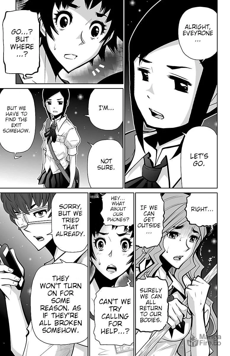 Shuffle Gakuen Chapter 2 page 21 - 