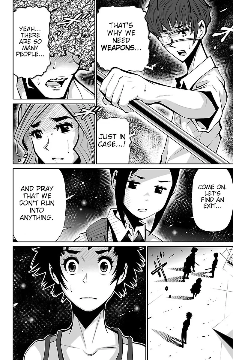 Shuffle Gakuen Chapter 2 page 26 - 