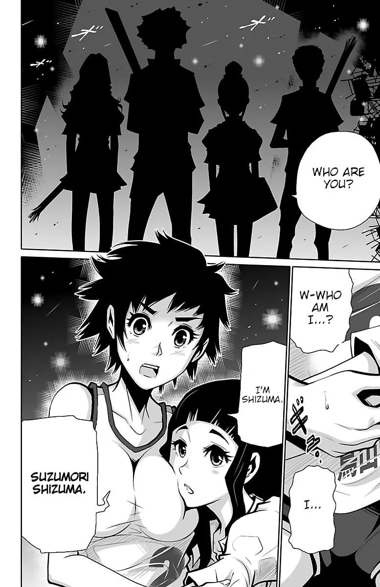 Shuffle Gakuen Chapter 2 page 4 - 