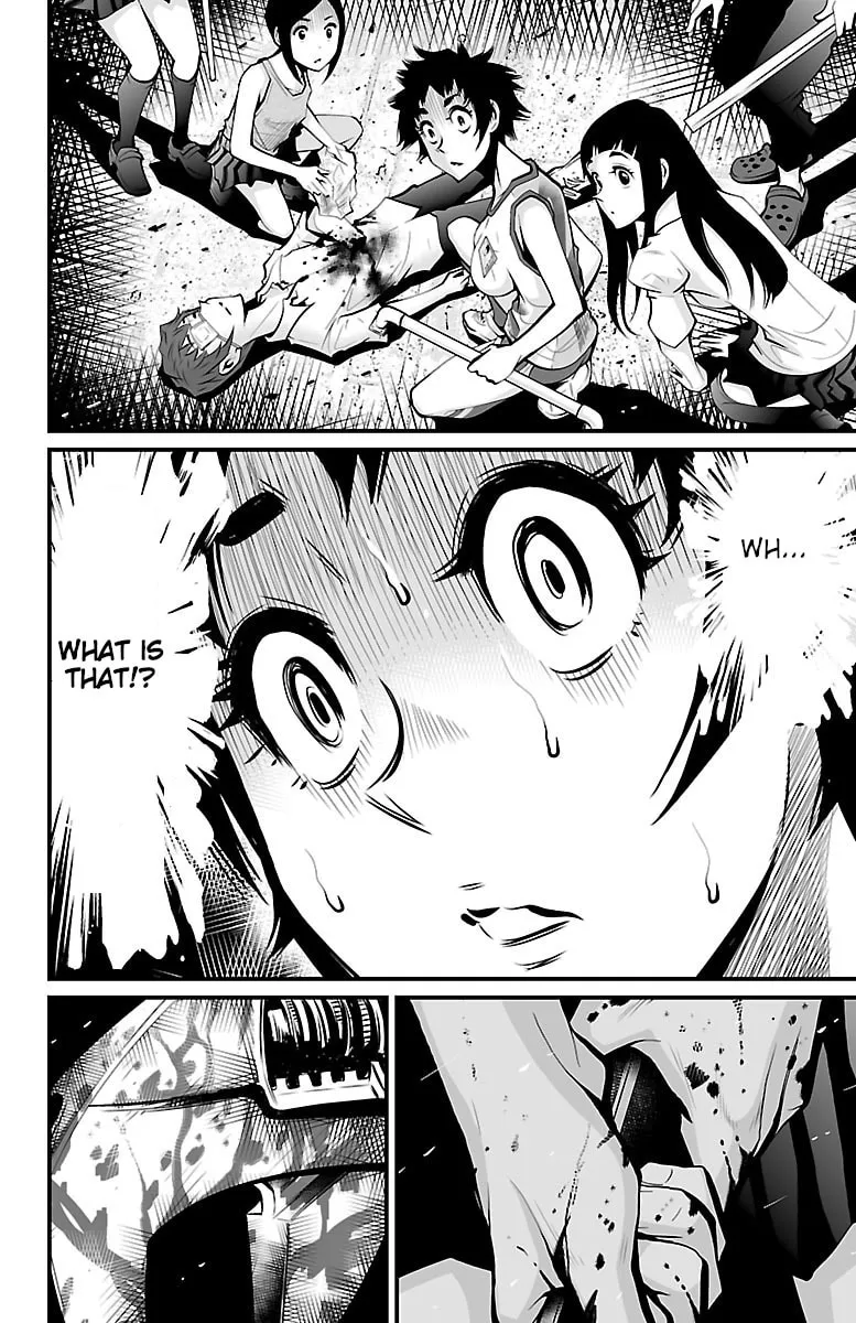 Shuffle Gakuen Chapter 3 page 2 - 