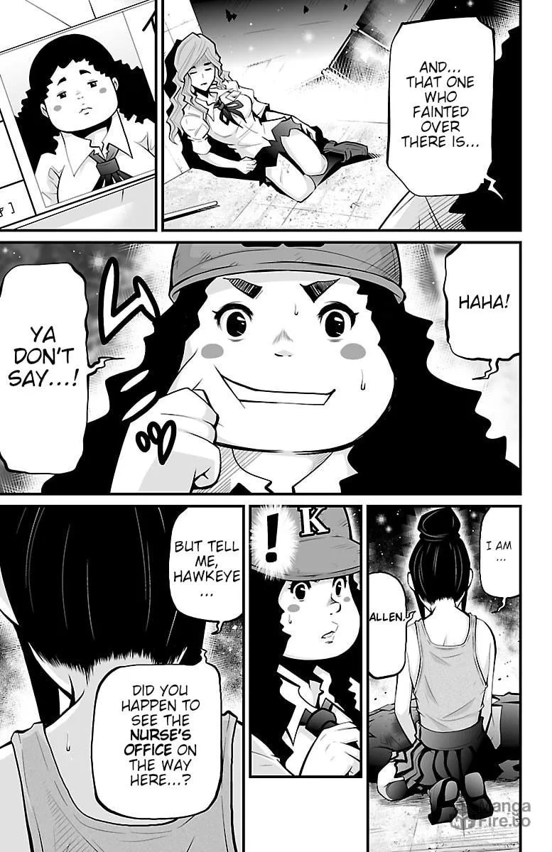 Shuffle Gakuen Chapter 3 page 15 - 