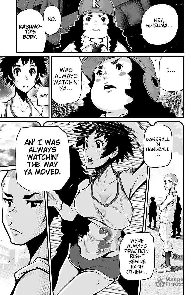 Shuffle Gakuen Chapter 3 page 21 - 