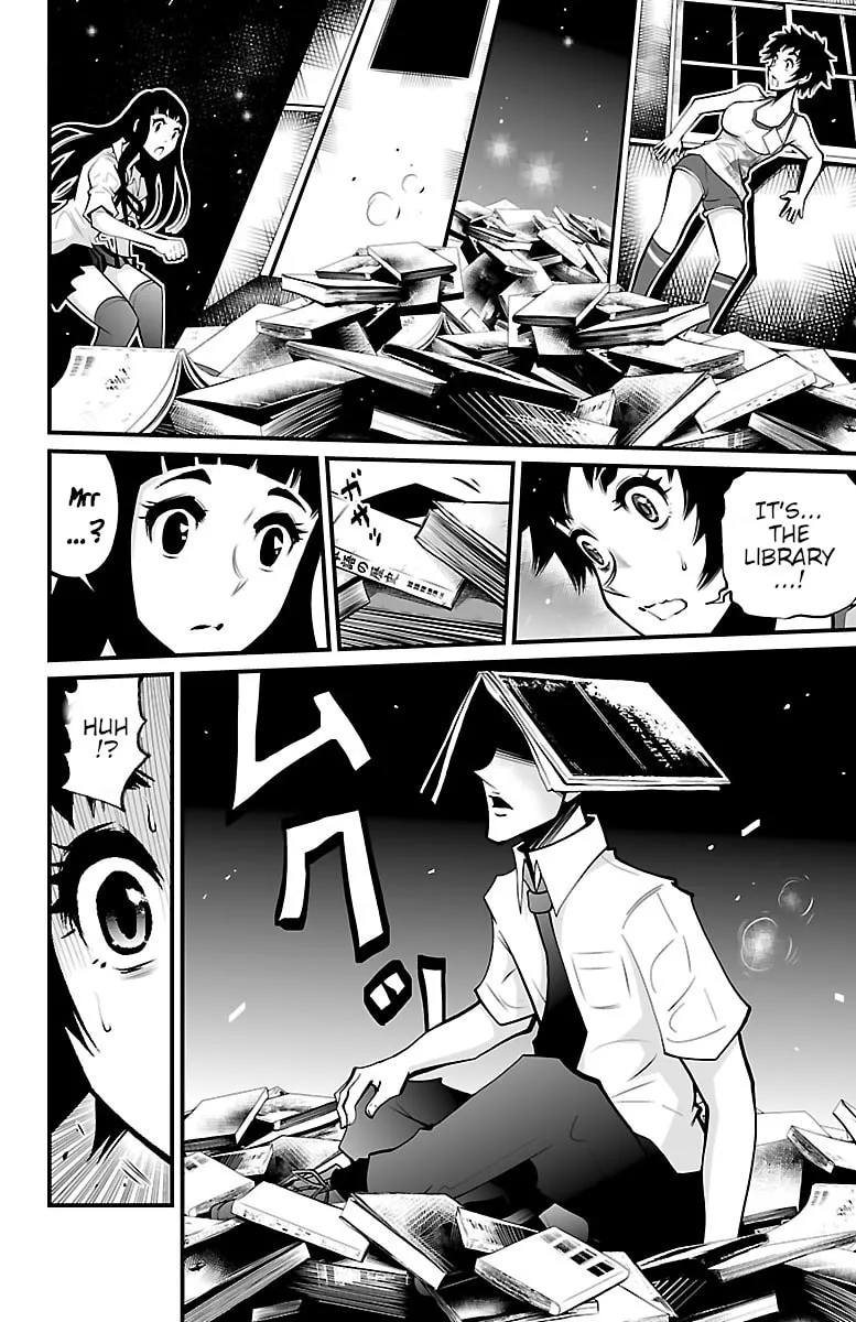 Shuffle Gakuen Chapter 3 page 28 - 