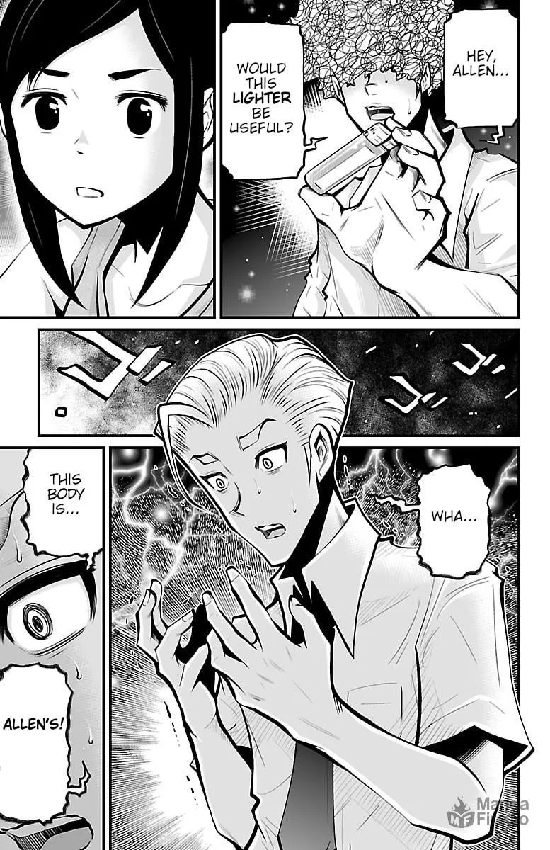 Shuffle Gakuen Chapter 3 page 33 - 