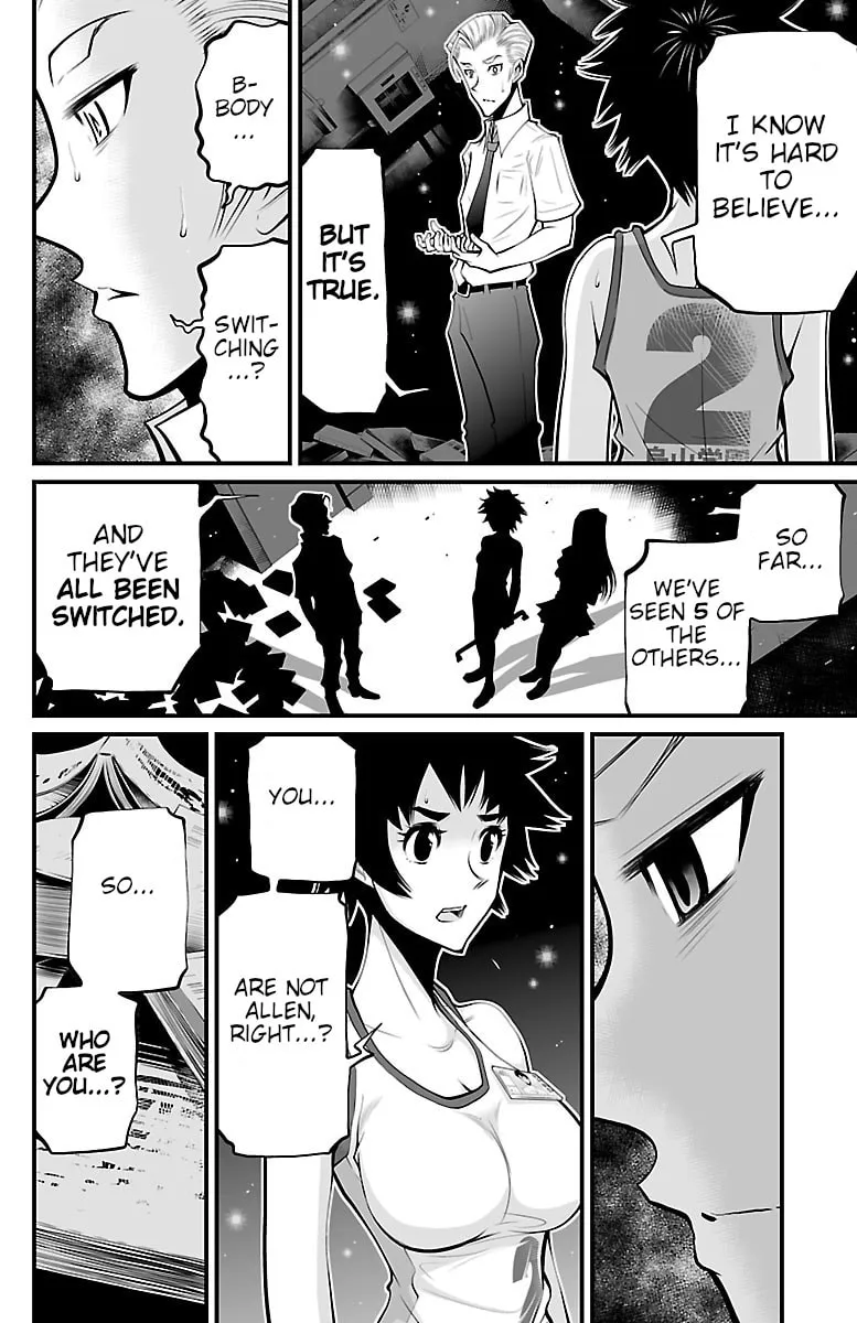 Shuffle Gakuen Chapter 3 page 34 - 