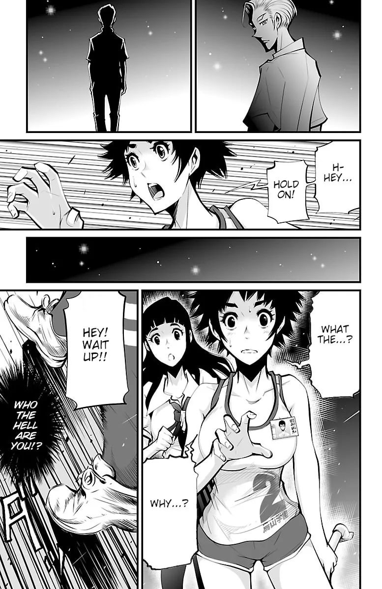 Shuffle Gakuen Chapter 3 page 37 - 