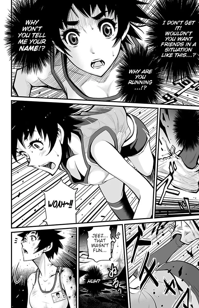 Shuffle Gakuen Chapter 3 page 38 - 