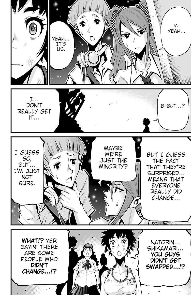 Shuffle Gakuen Chapter 4 page 19 - 