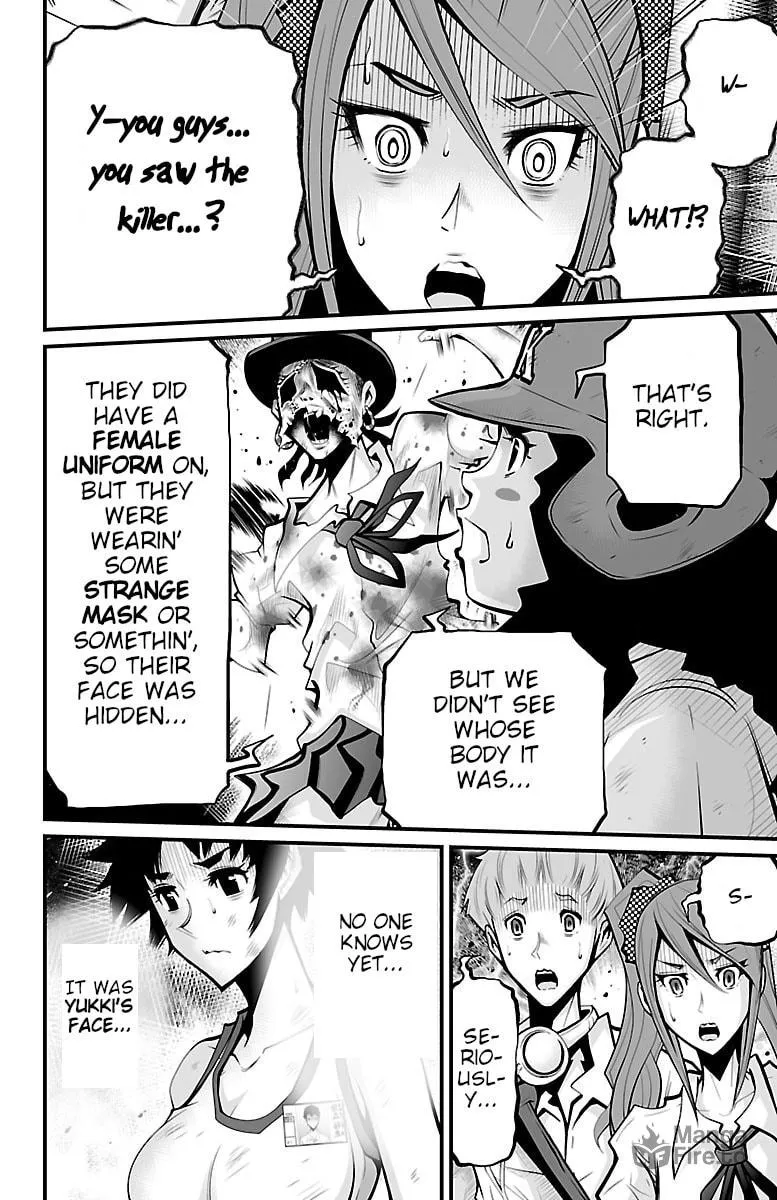 Shuffle Gakuen Chapter 4 page 21 - 