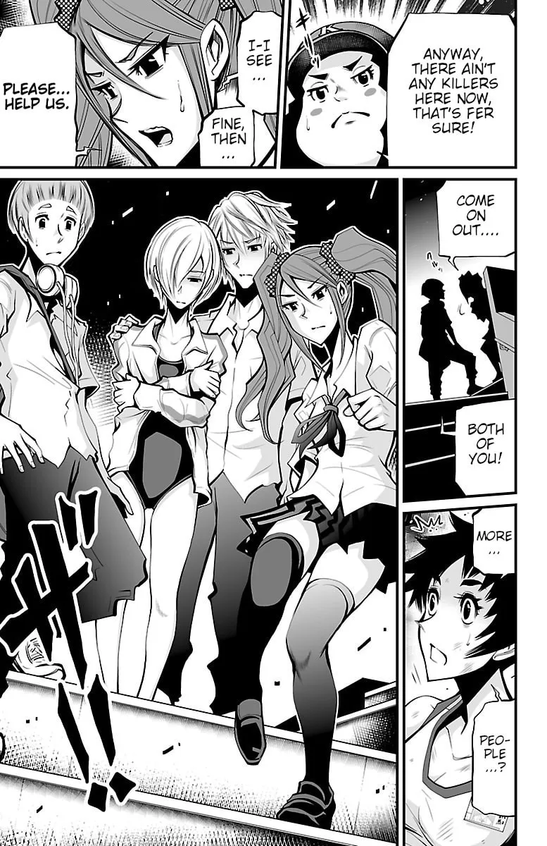 Shuffle Gakuen Chapter 4 page 22 - 