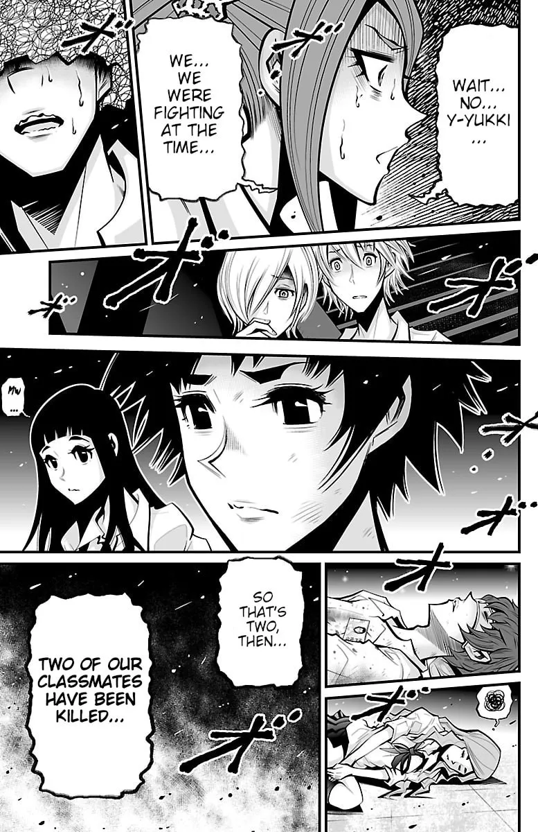 Shuffle Gakuen Chapter 4 page 34 - 