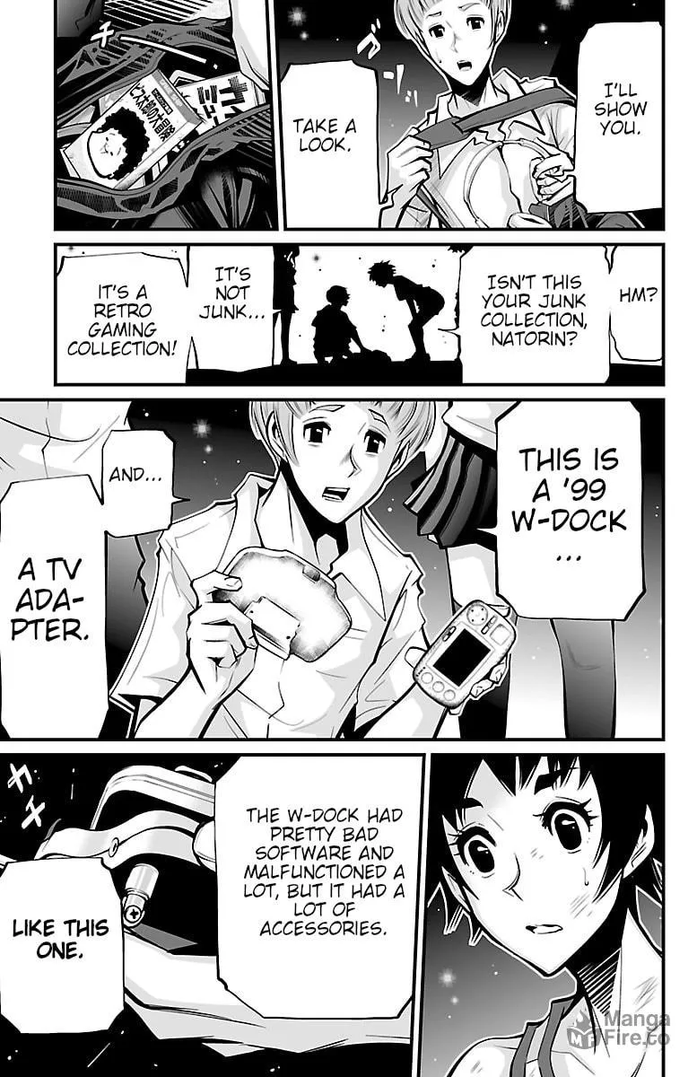 Shuffle Gakuen Chapter 4 page 36 - 