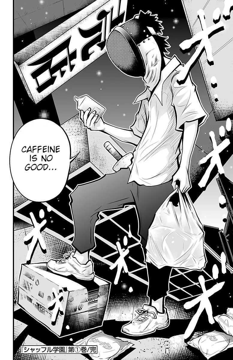 Shuffle Gakuen Chapter 4 page 53 - 