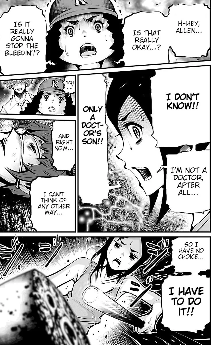Shuffle Gakuen Chapter 4 page 7 - 