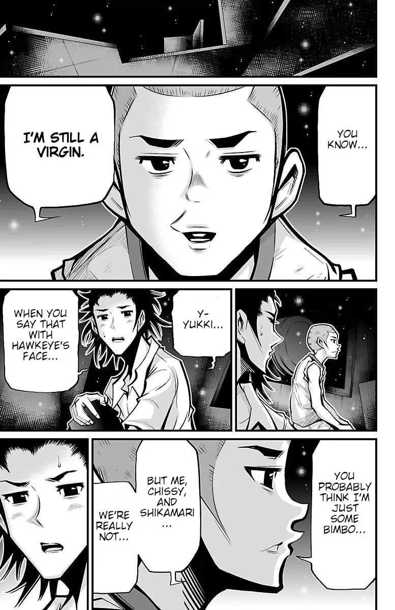 Shuffle Gakuen Chapter 5 page 19 - 