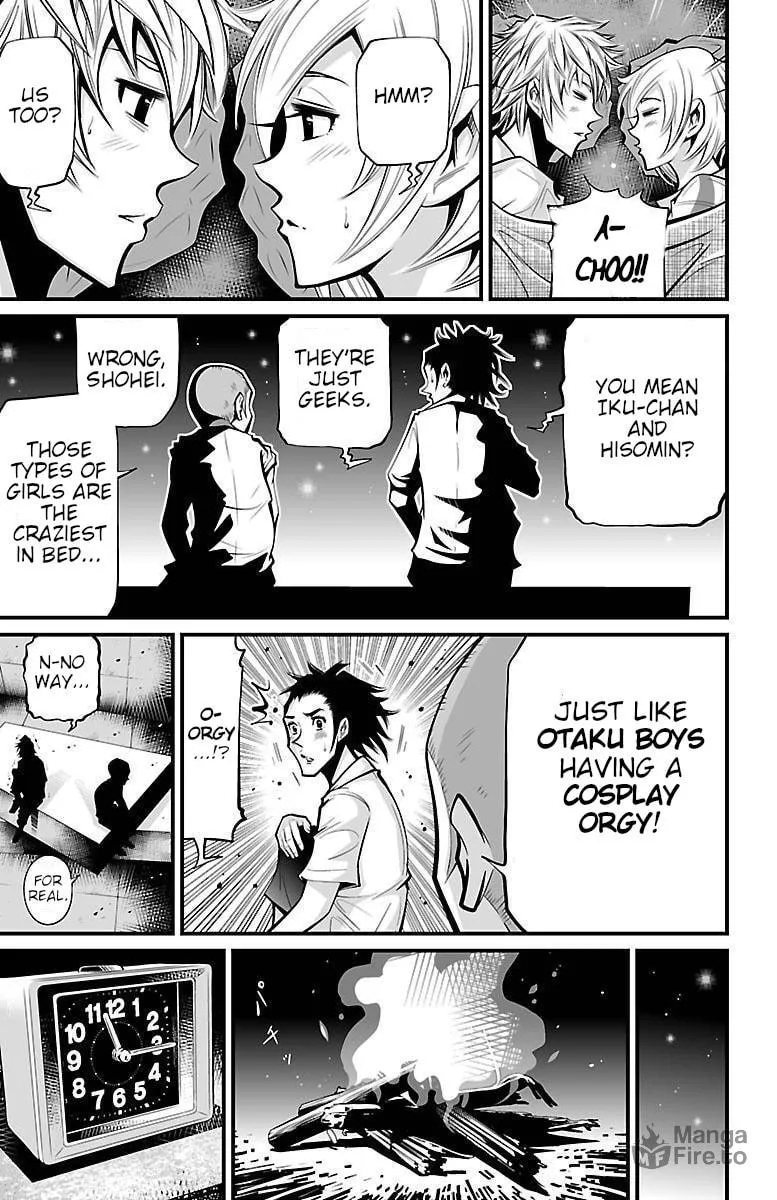 Shuffle Gakuen Chapter 5 page 21 - 