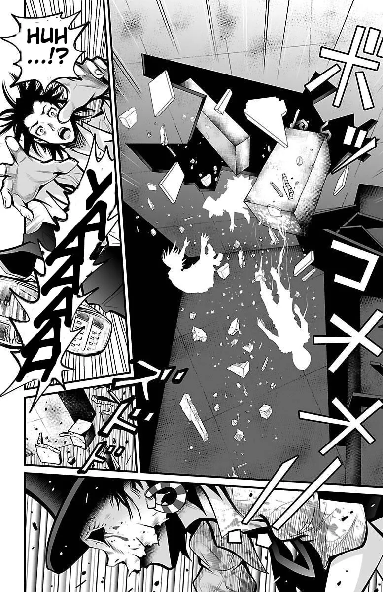 Shuffle Gakuen Chapter 5 page 32 - 