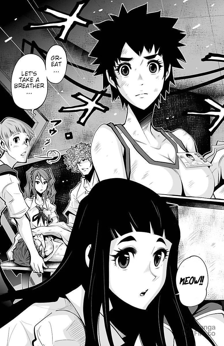 Shuffle Gakuen Chapter 5 page 9 - 