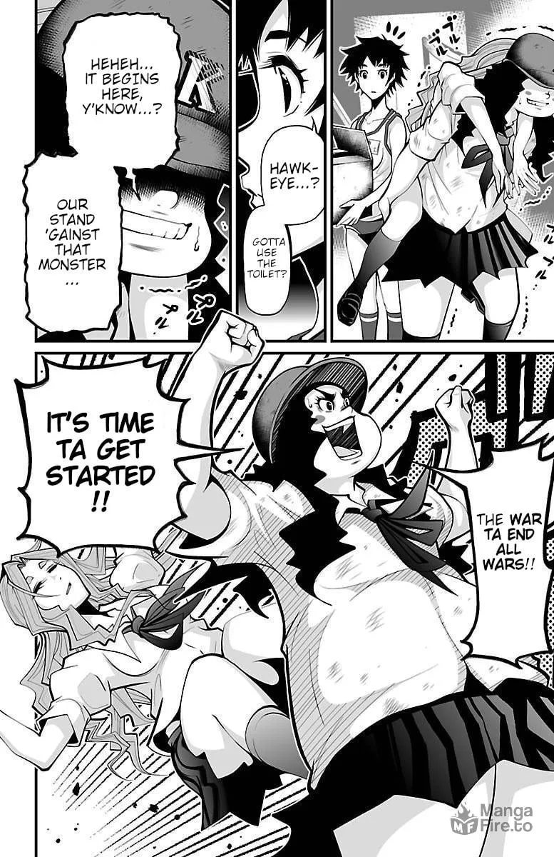 Shuffle Gakuen Chapter 5 page 10 - 