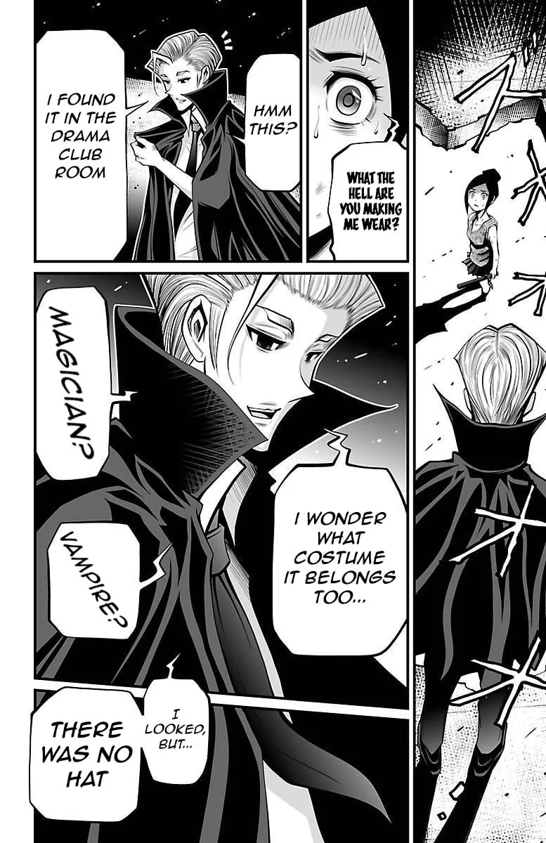 Shuffle Gakuen Chapter 6 page 13 - 