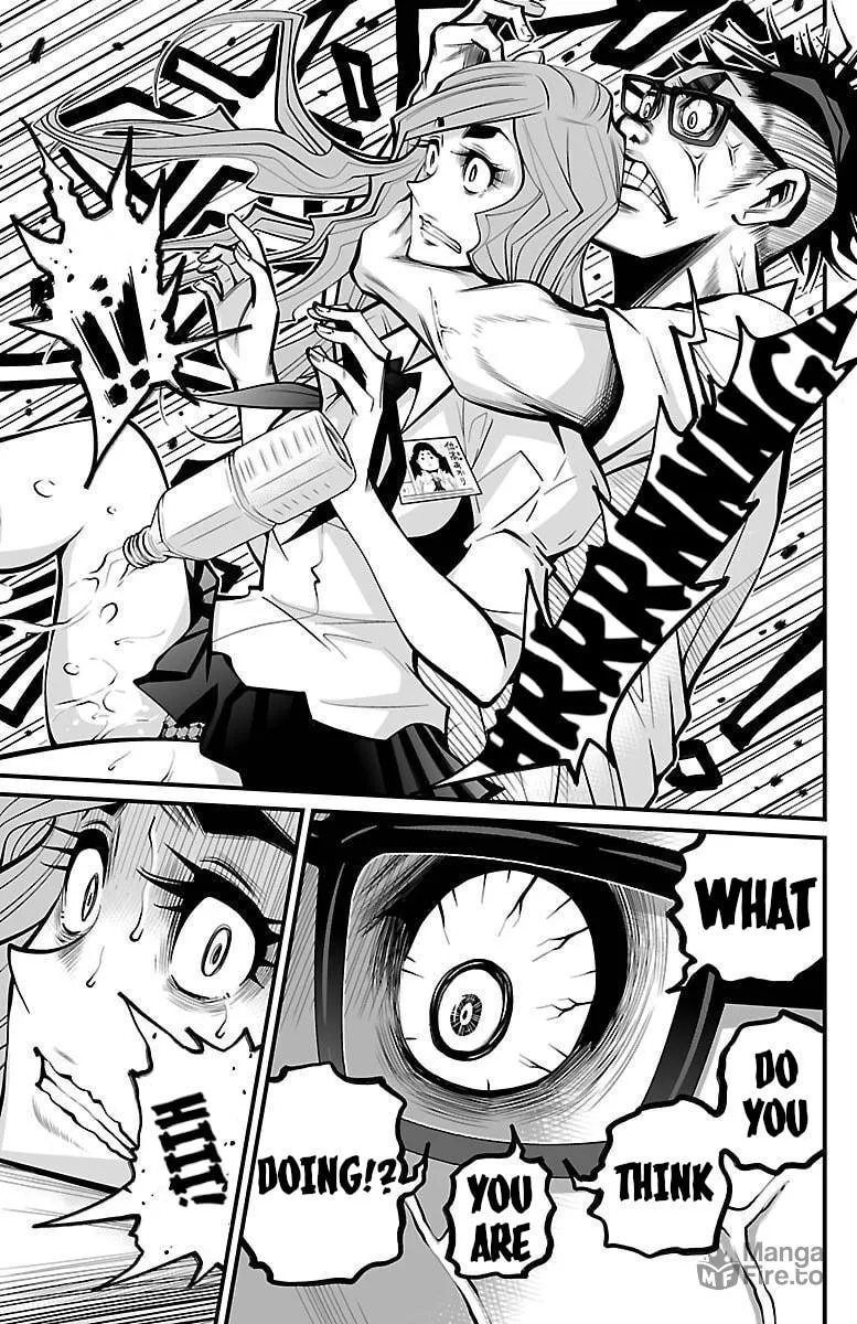 Shuffle Gakuen Chapter 6 page 21 - 