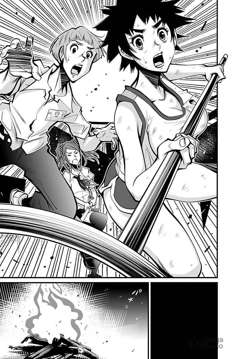 Shuffle Gakuen Chapter 6 page 25 - 
