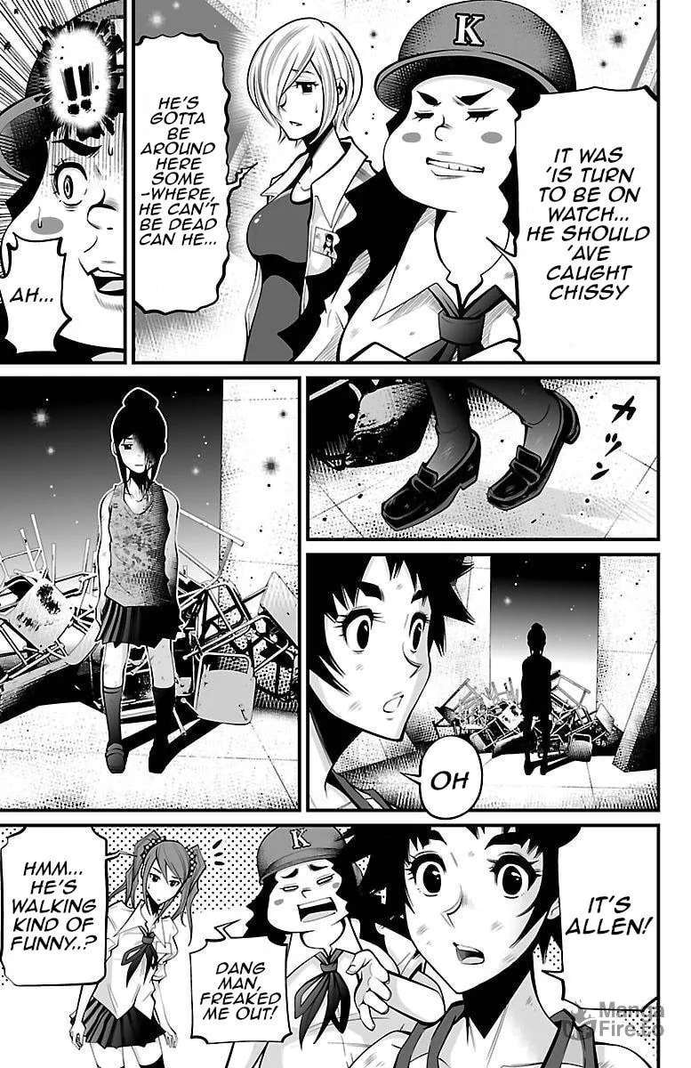 Shuffle Gakuen Chapter 6 page 27 - 