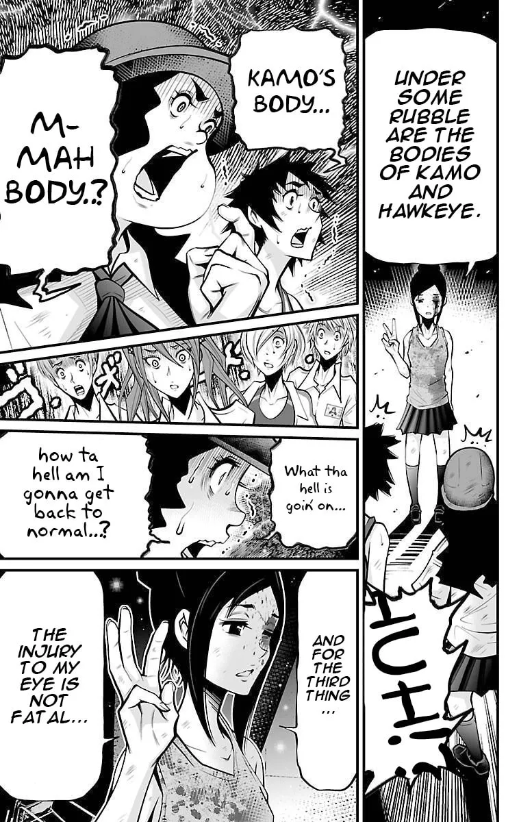 Shuffle Gakuen Chapter 6 page 31 - 