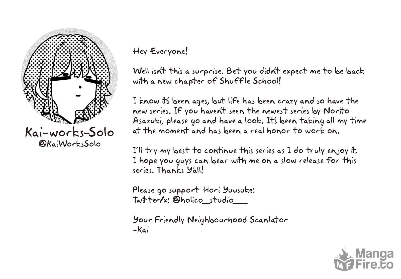 Shuffle Gakuen Chapter 6 page 33 - 
