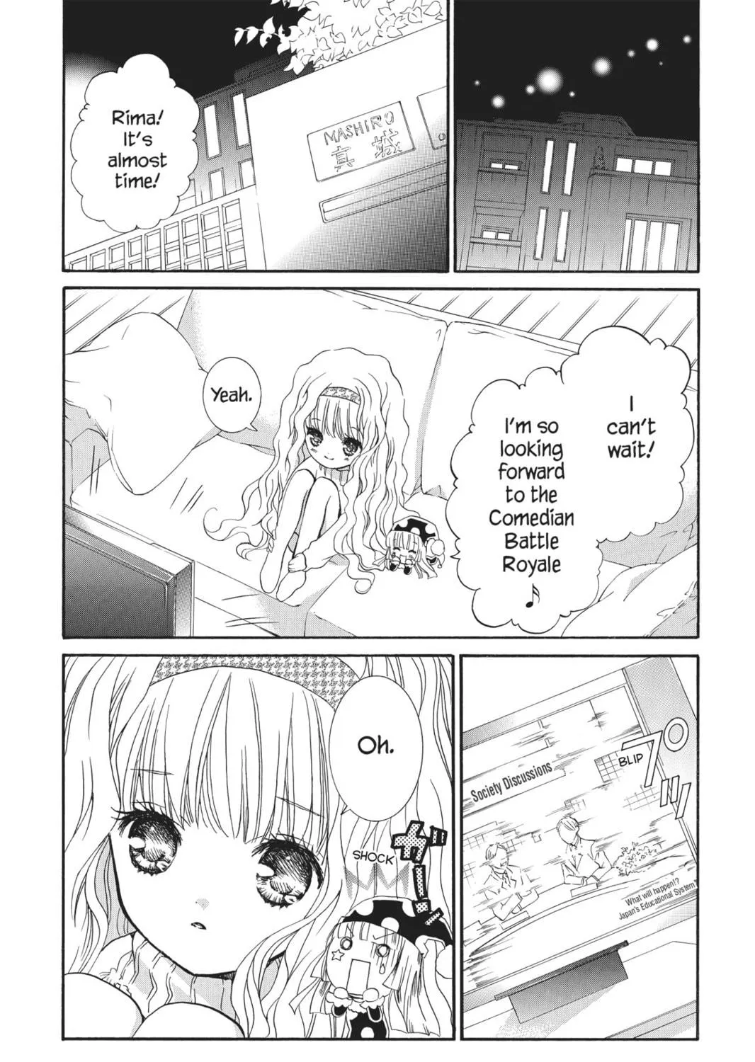 Shugo Chara! Chapter 24 page 11 - 