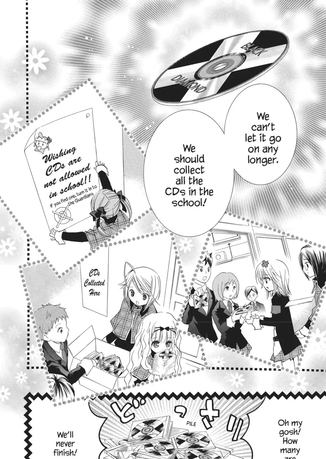 Shugo Chara! Chapter 24 page 21 - 
