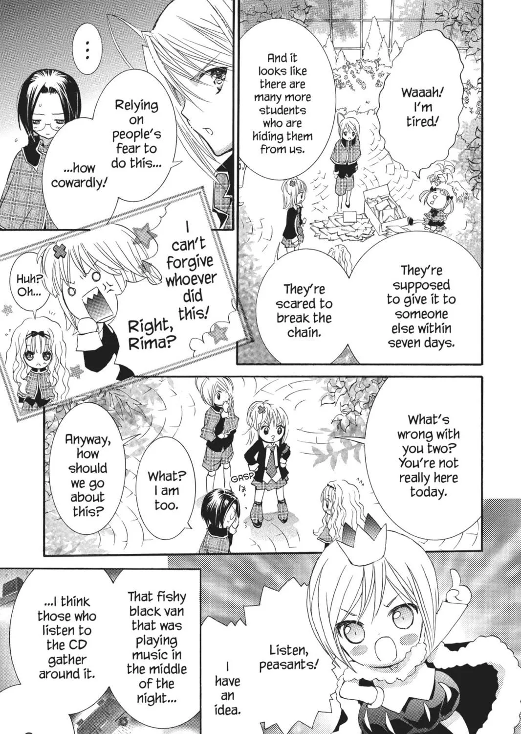 Shugo Chara! Chapter 24 page 23 - 