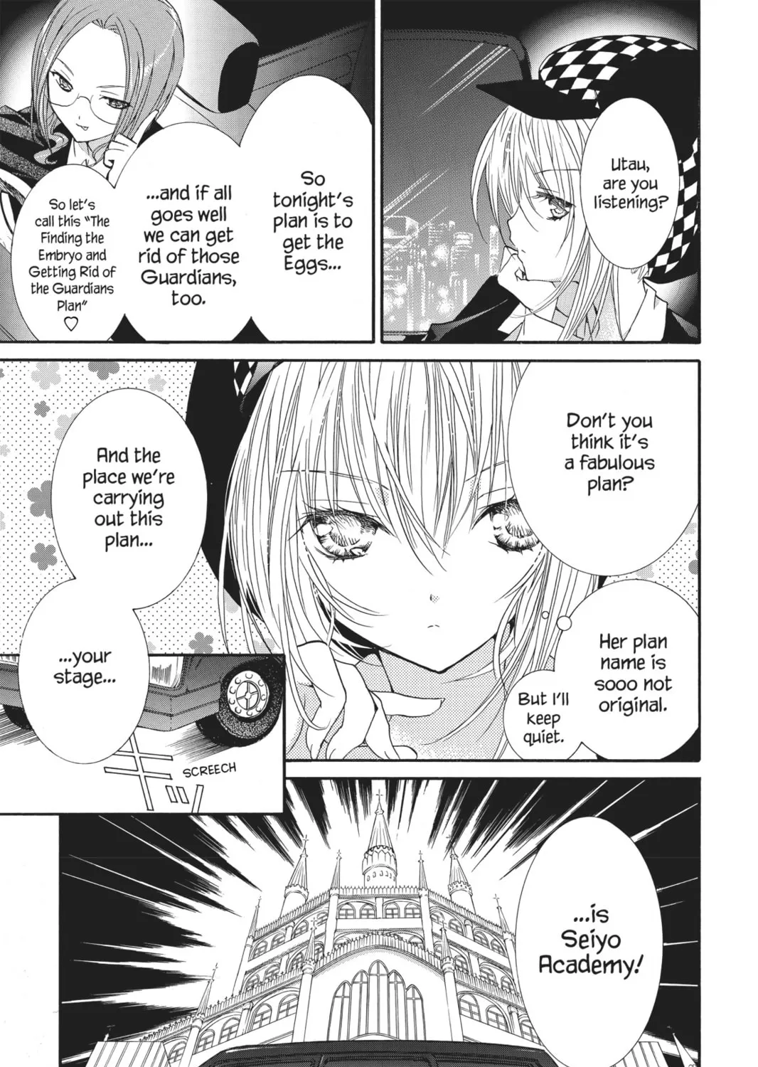 Shugo Chara! Chapter 24 page 31 - 