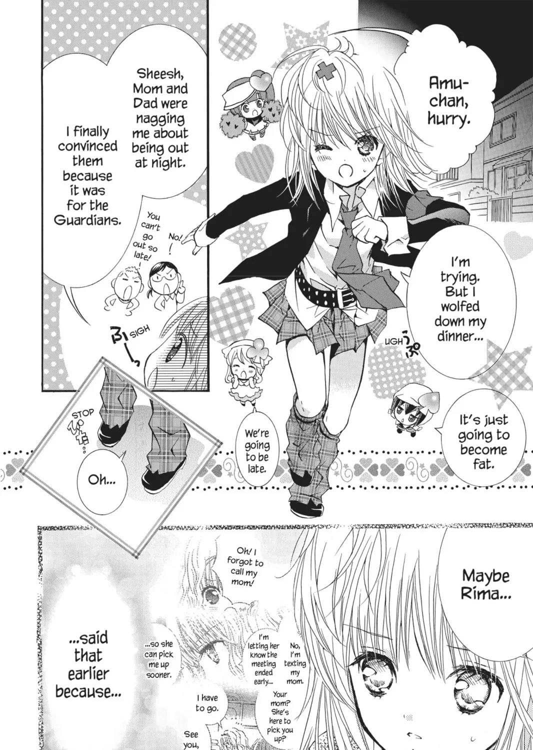 Shugo Chara! Chapter 24 page 33 - 
