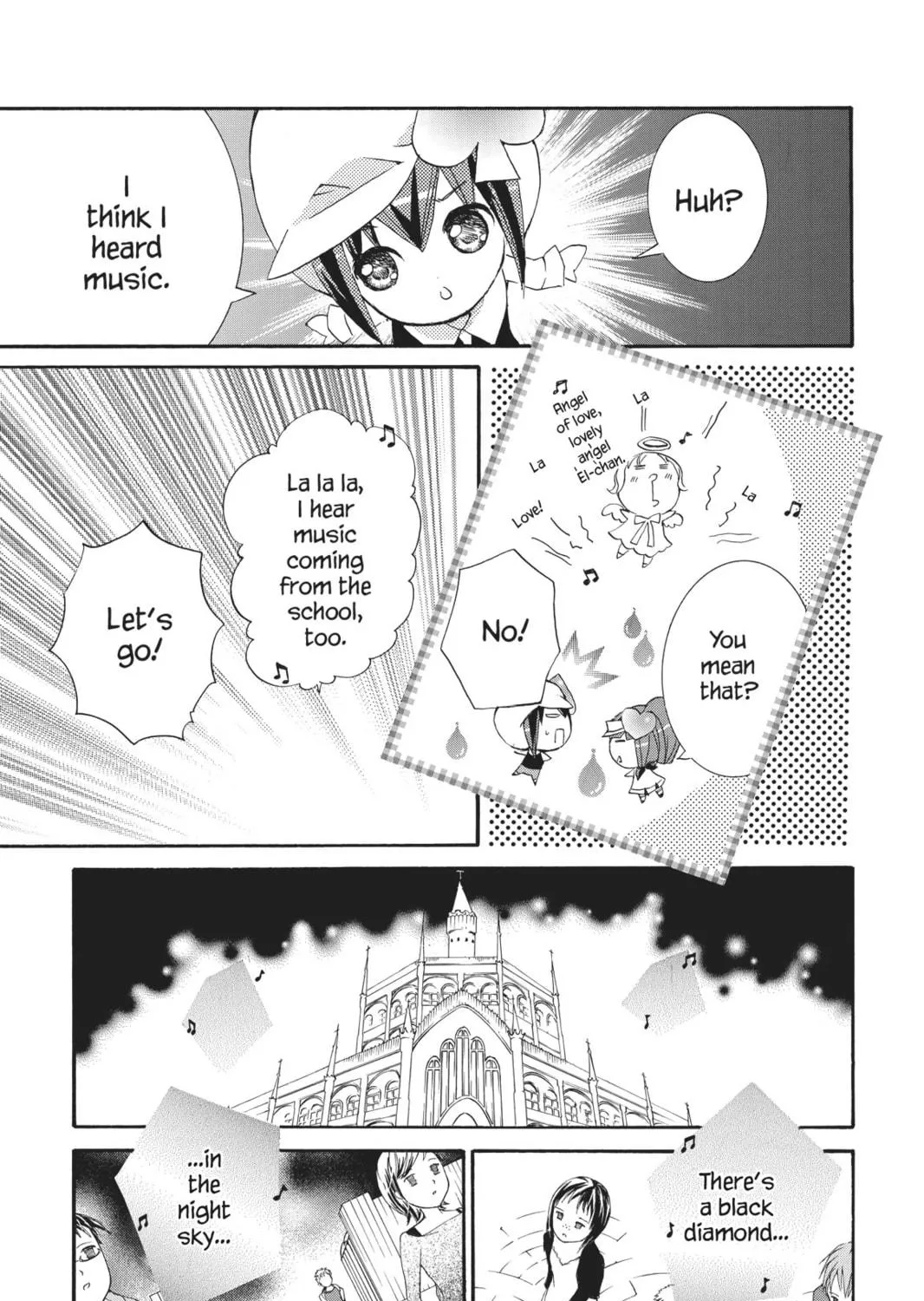 Shugo Chara! Chapter 24 page 35 - 