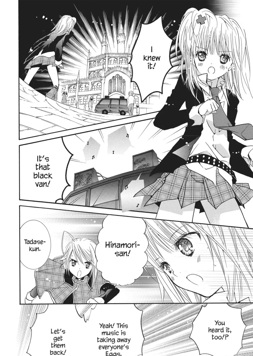 Shugo Chara! Chapter 24 page 37 - 