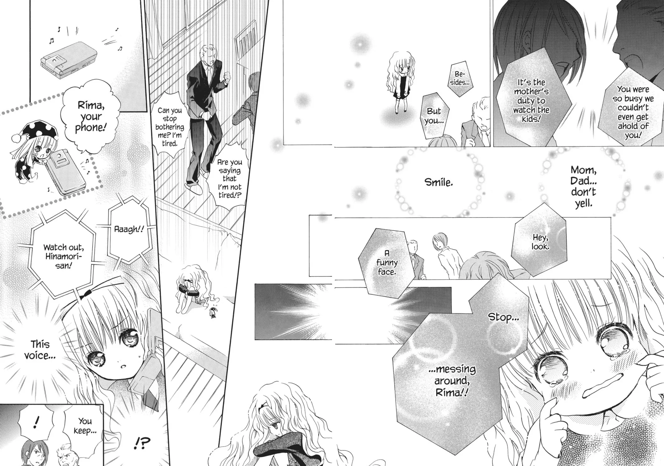 Shugo Chara! Chapter 24 page 45 - 