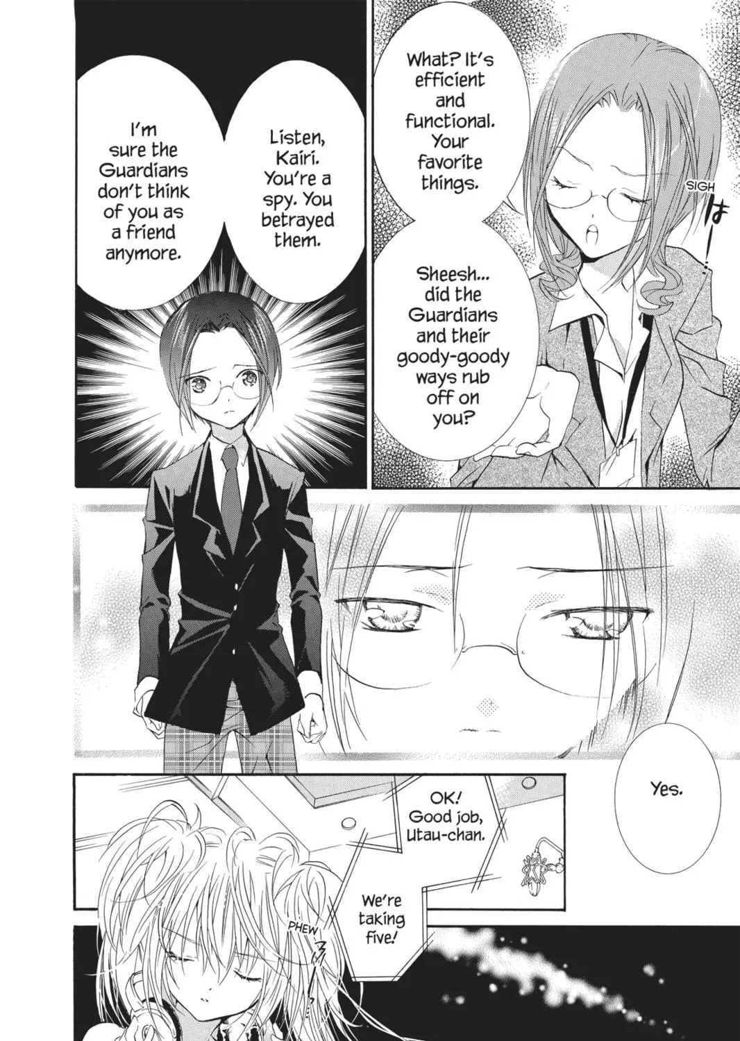 Shugo Chara! Chapter 25 page 19 - 