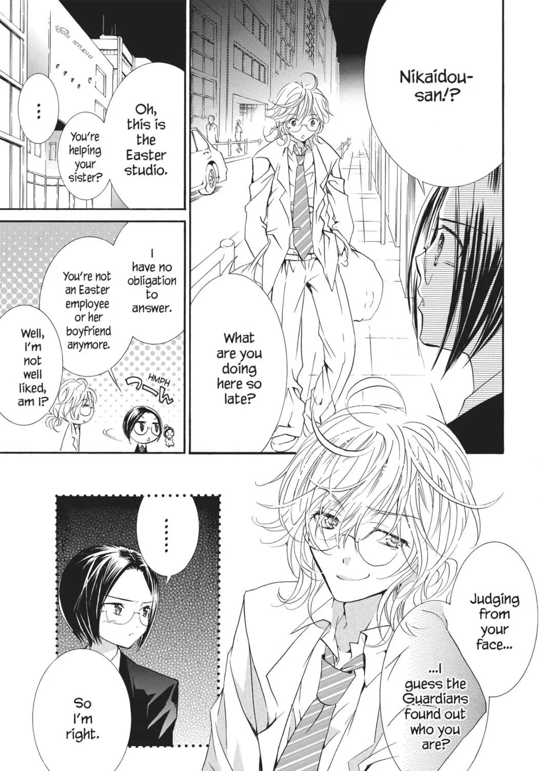 Shugo Chara! Chapter 25 page 29 - 