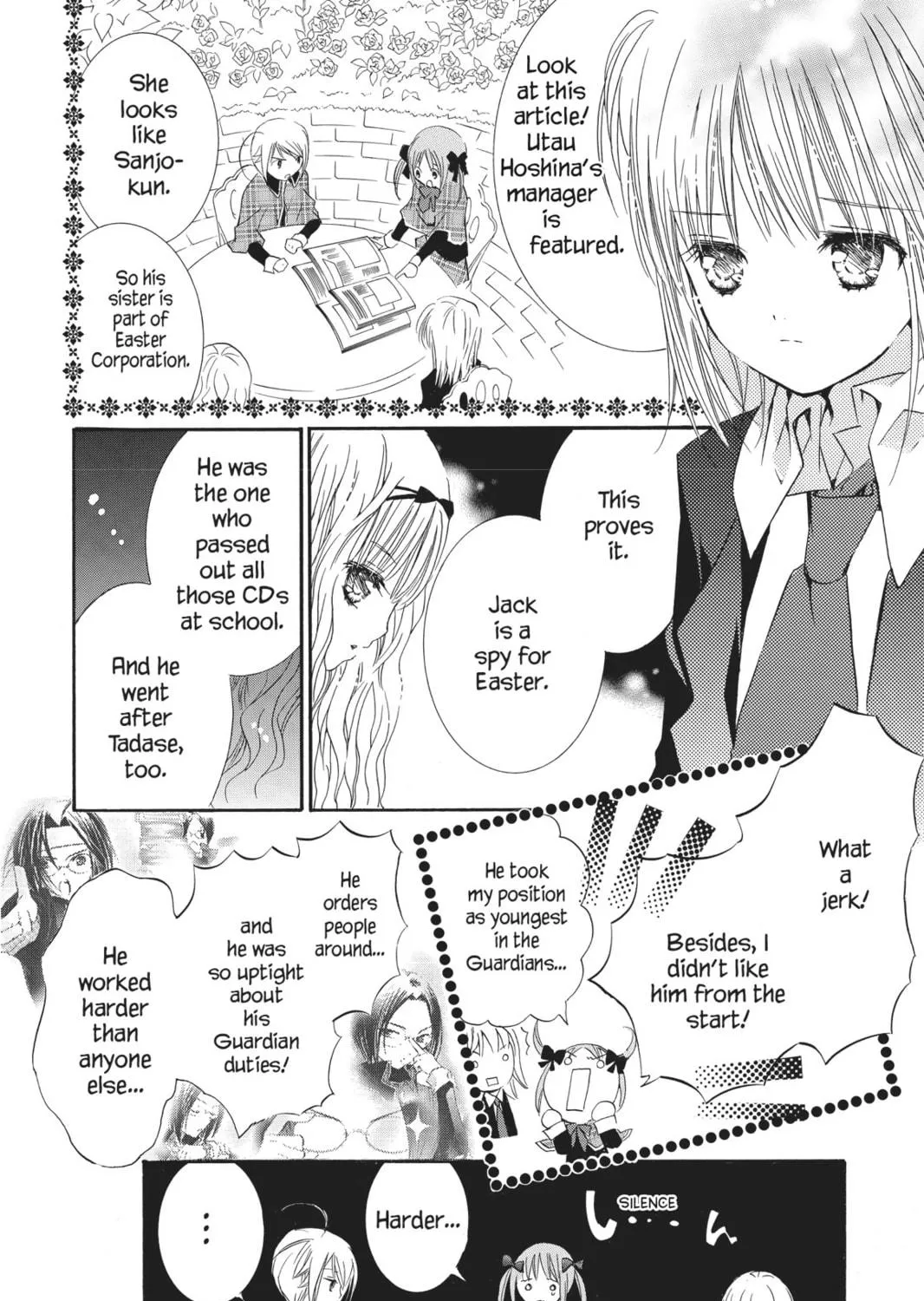 Shugo Chara! Chapter 25 page 35 - 