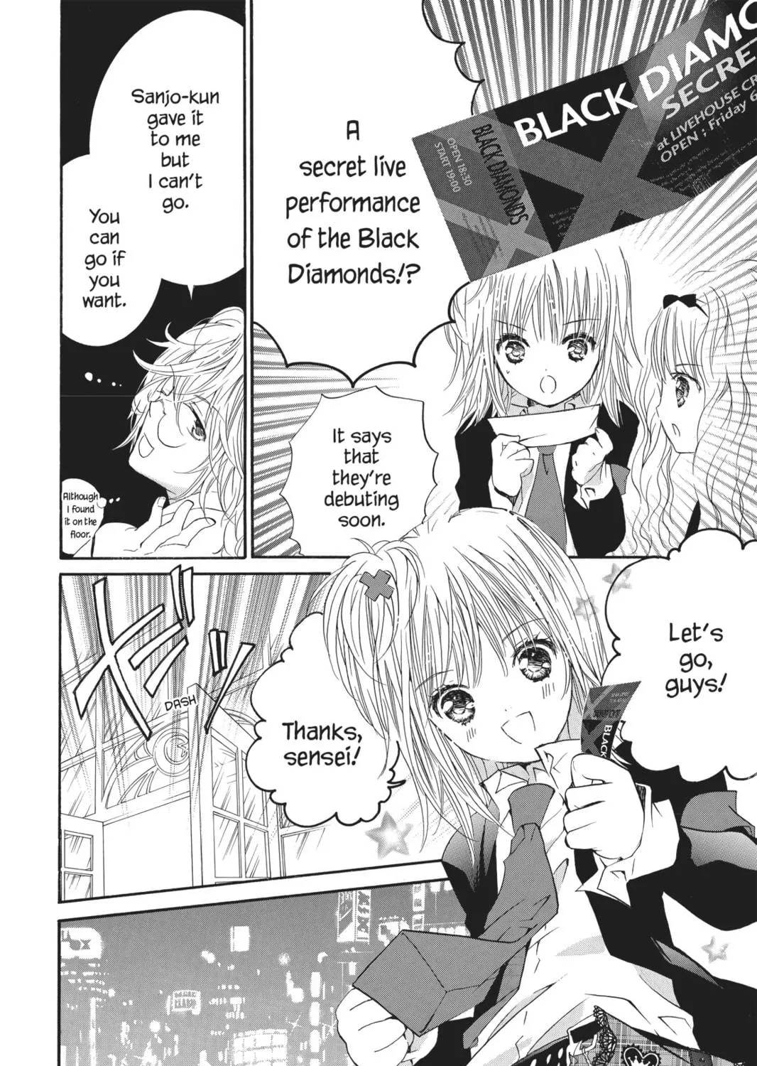 Shugo Chara! Chapter 25 page 39 - 