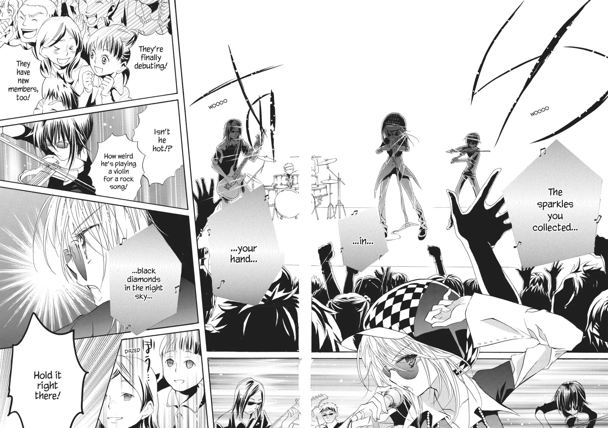 Shugo Chara! Chapter 25 page 43 - 