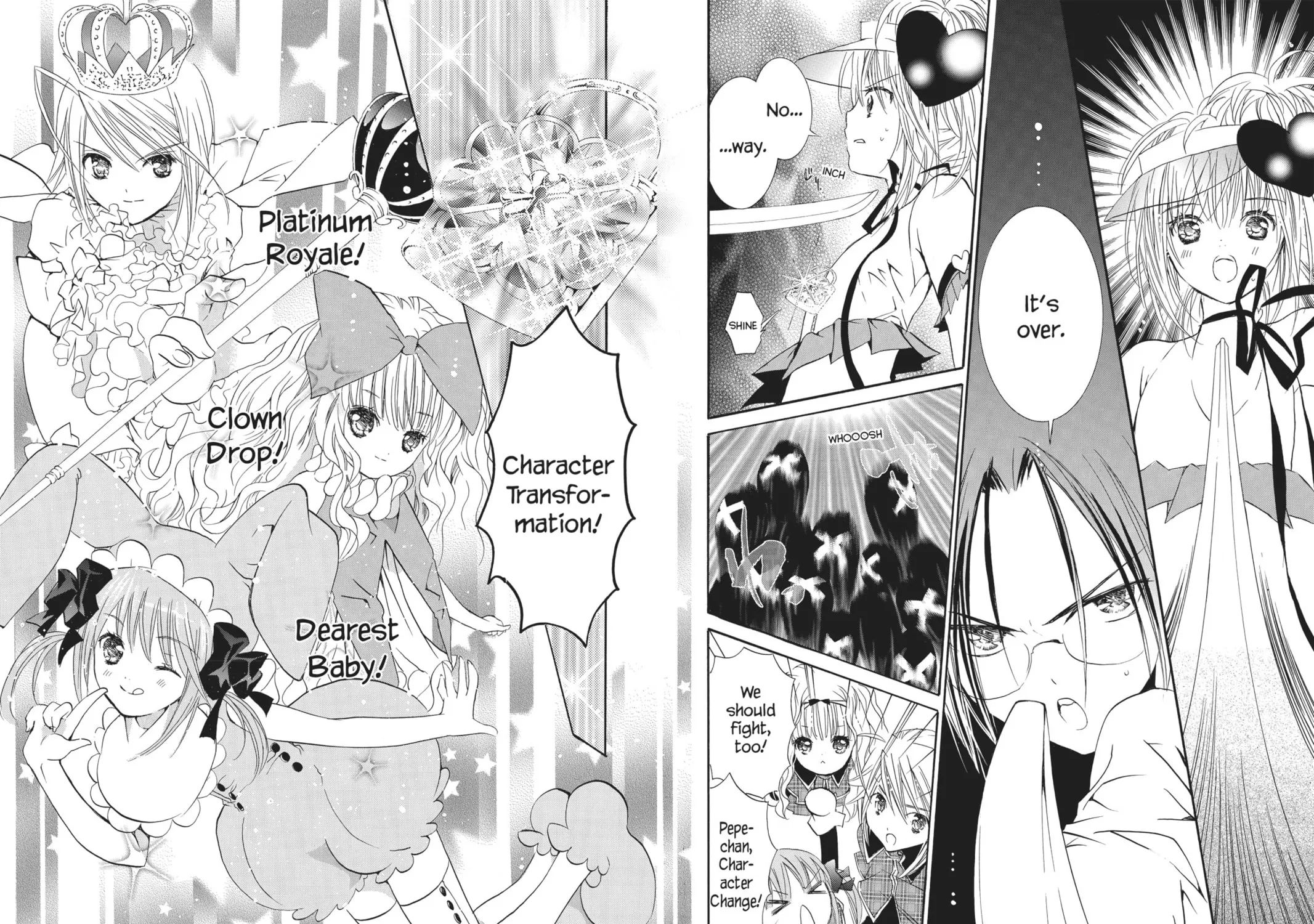 Shugo Chara! Chapter 25 page 57 - 