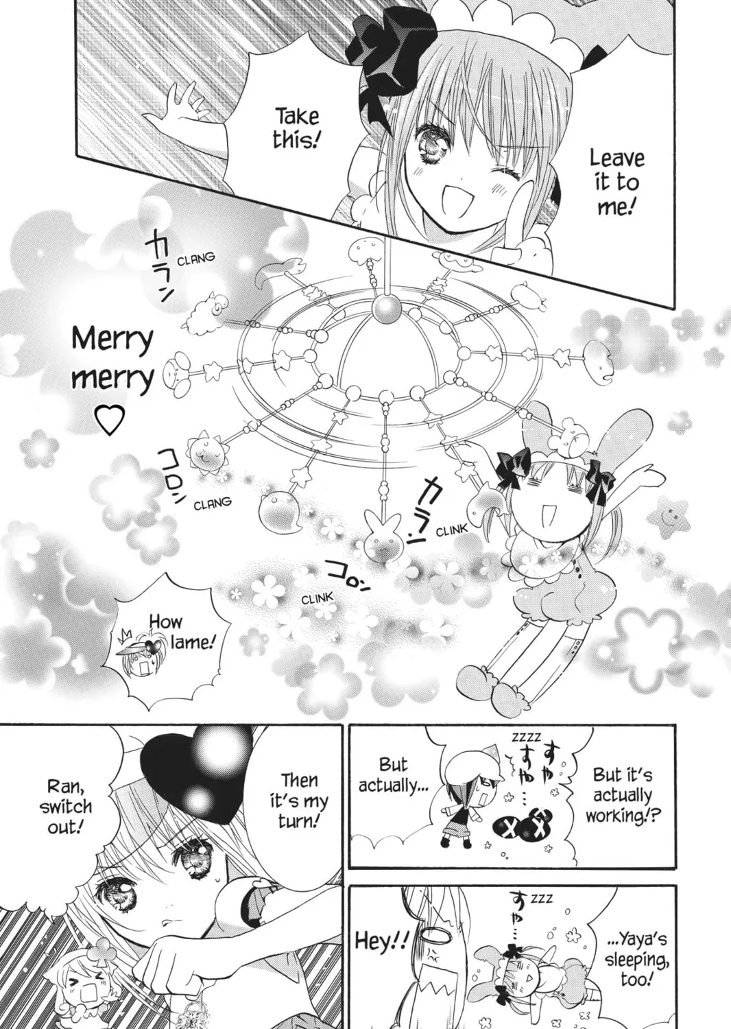 Shugo Chara! Chapter 25 page 61 - 