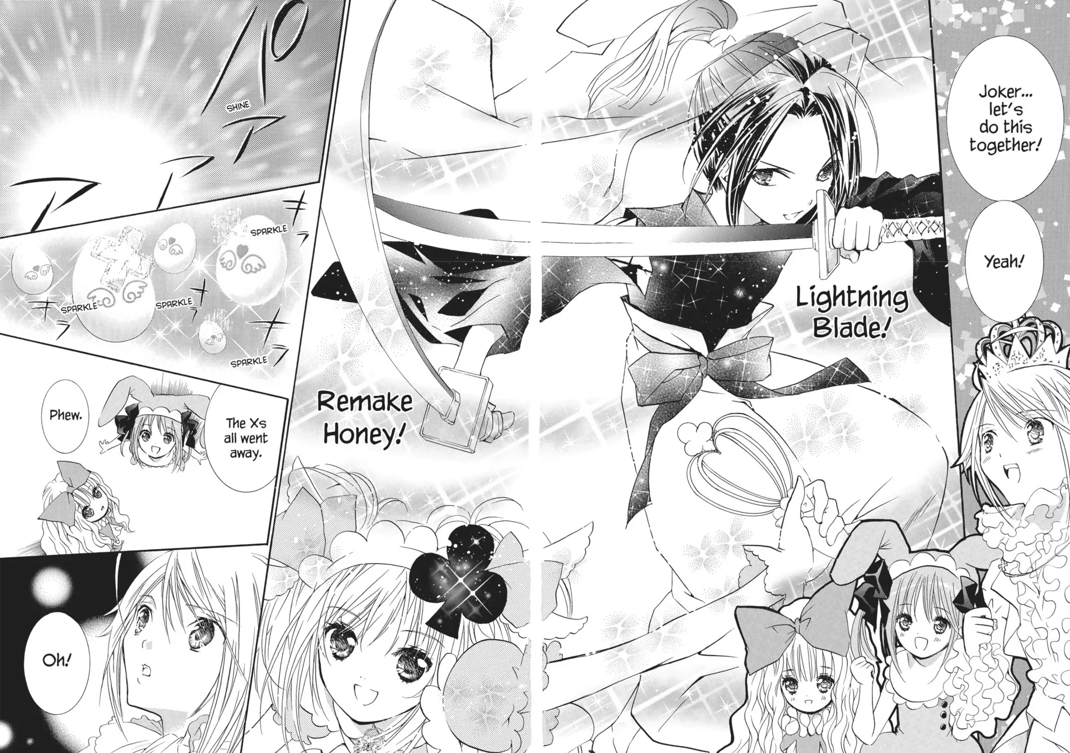 Shugo Chara! Chapter 25 page 73 - 